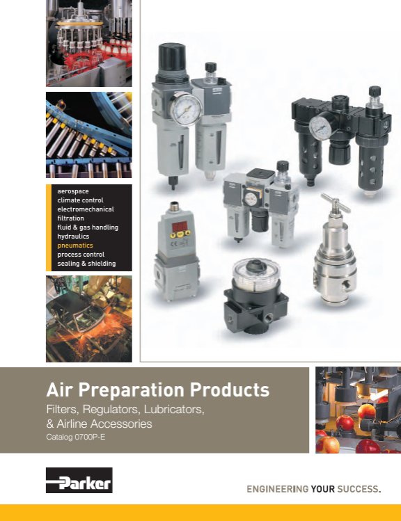 Parker Air Preparation Products